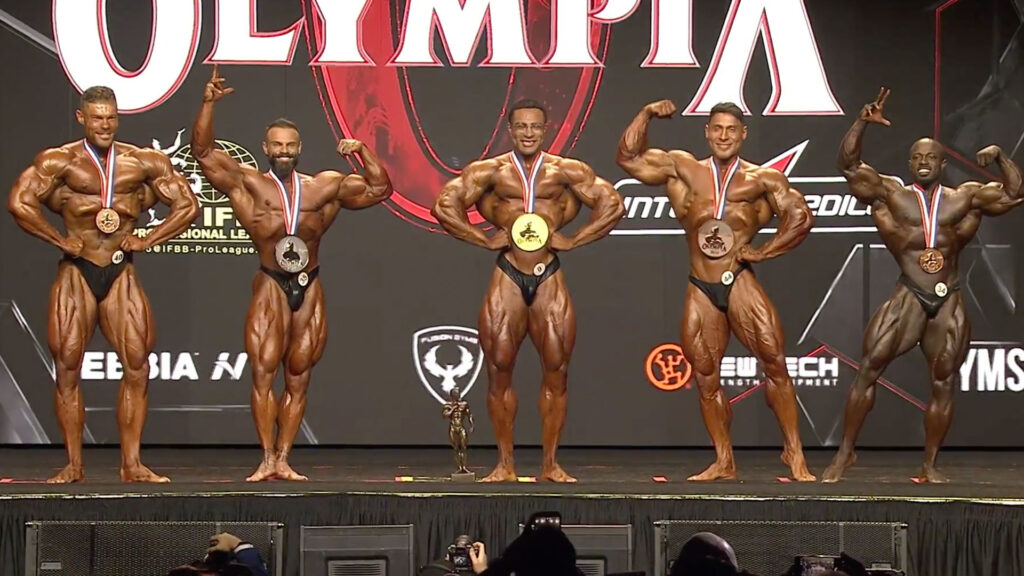 2026 Olympia Classic Physique Winner