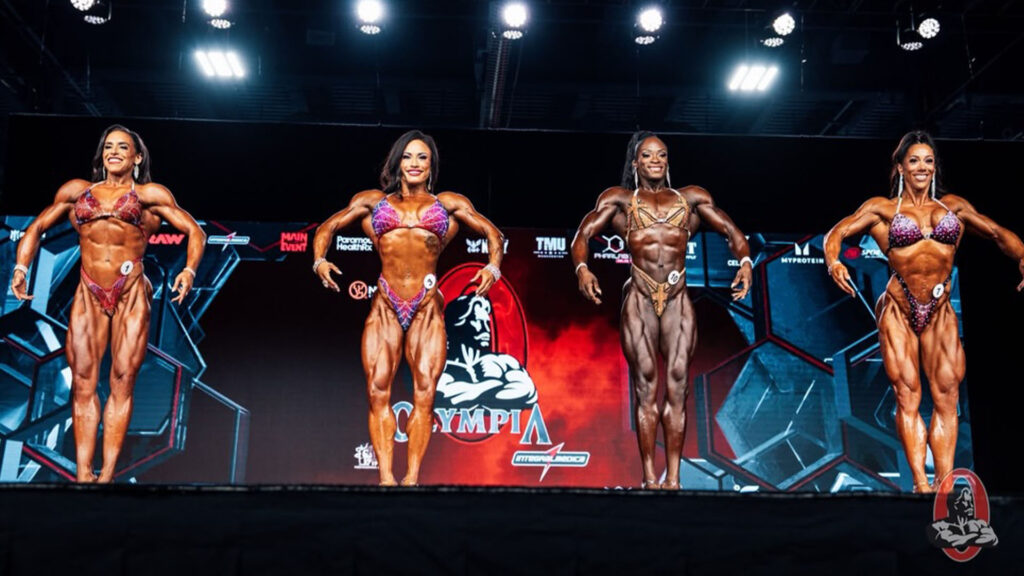 2026 Olympia FItness Pre-Judging