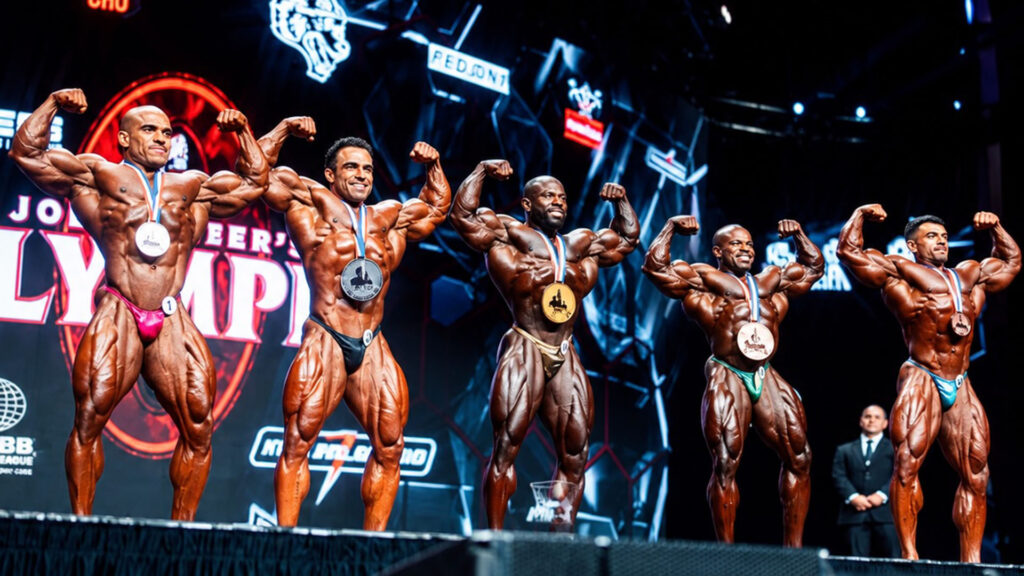 2026 Olympia Men's 212 Results