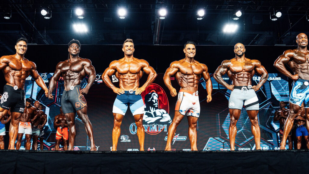 2026 Olympia Men's Physique Pre-Judging