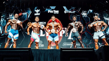 2026 Men’s Physique Olympia Results and Scorecards