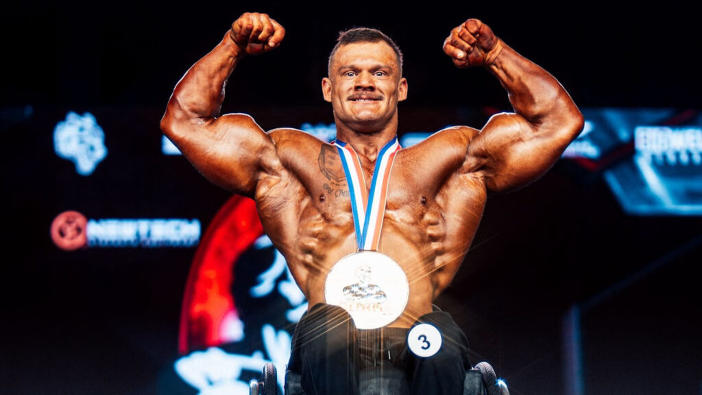 2026 Olympia Wheelchair Results