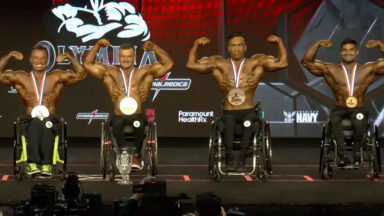 2026 Pro Wheelchair Olympia Results and Scorecards