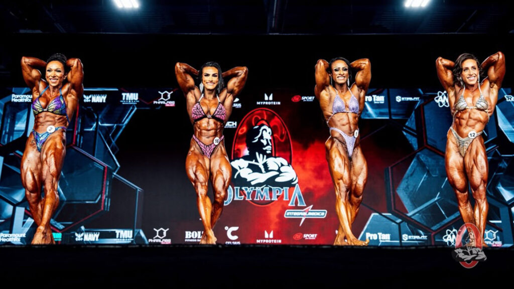 2026 Olympia Women's Physique Pre-Judging