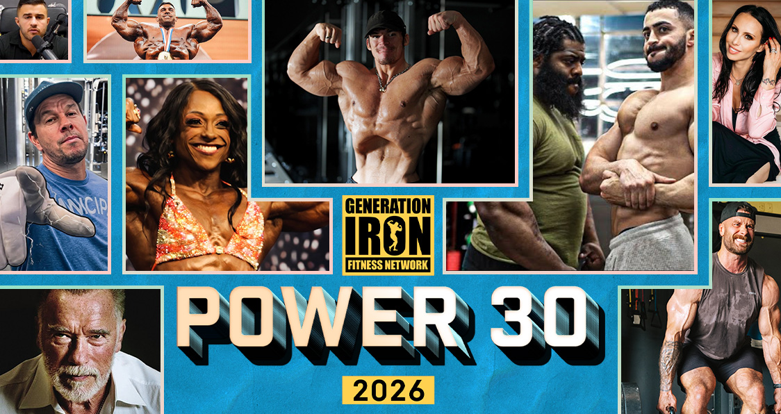 POWER 30: The Most Powerful Players In The Strength Sports & Fitness Industry (2026)