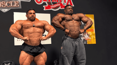 Derek Lunsford Says He ‘Saw Weakness’ in Andrew Jacked During Heated Olympia Battle