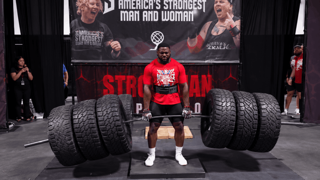 2026 America’s Strongest Man & Woman Results