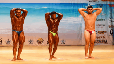Fantasy Football Loser Forced to Compete in Real Bodybuilding Show as Brutal Last-Place Punishment