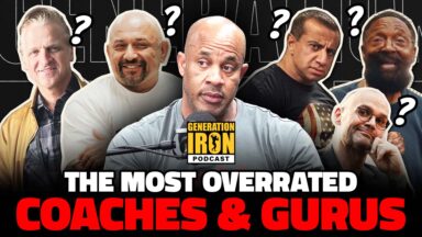 Victor Martinez On The Most Overrated Coaches & Gurus In Bodybuilding | GI Podcast