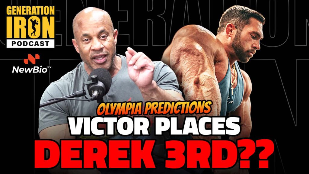 2026 Mr. Olympia Predictions: Victor Martinez Places Derek 3rd? | GI Podcast