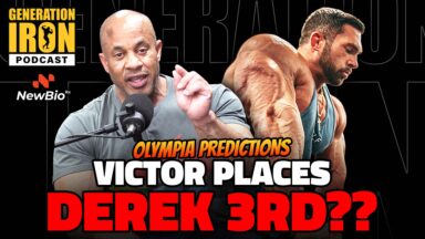2026 Mr. Olympia Predictions: Victor Martinez Places Derek 3rd? | GI Podcast