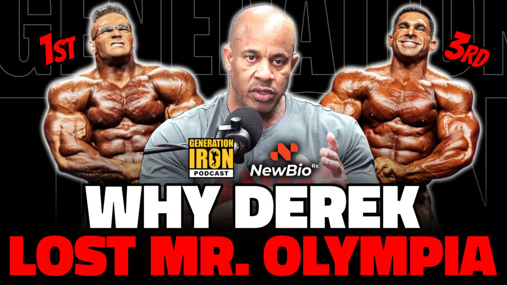 Victor Martinez Explains Why Derek Lunsford Placed 3rd At The 2026 Mr. Olympia | GI Podcast