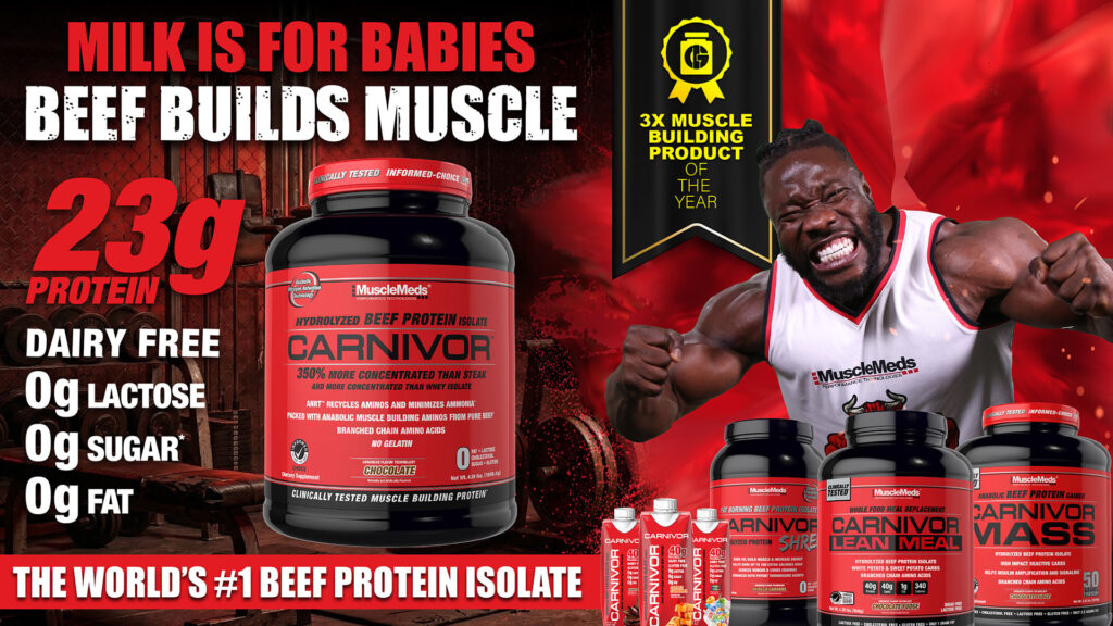 MuscleMeds Carnivor NDO Champ