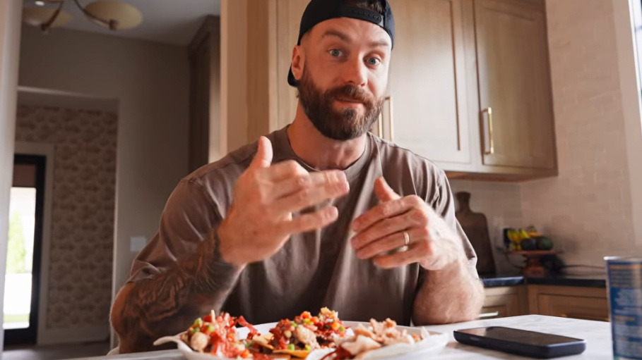 Chris Bumstead shredded diet