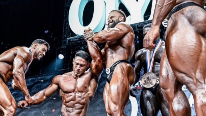 Olympia 2027 rule changes