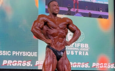 Michael Daboul Pulls Out of 2026 Mr. Olympia Despite Qualifying Through Points