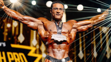 Breon Ansley Says Niall Darwen Will ‘Definitely’ Win Classic Physique Olympia Title Down The Line
