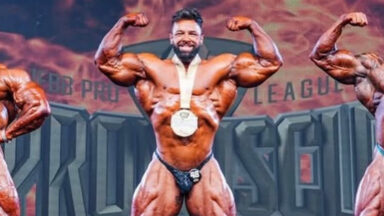 2026 Promuscle Italy Pro Results and Scorecards