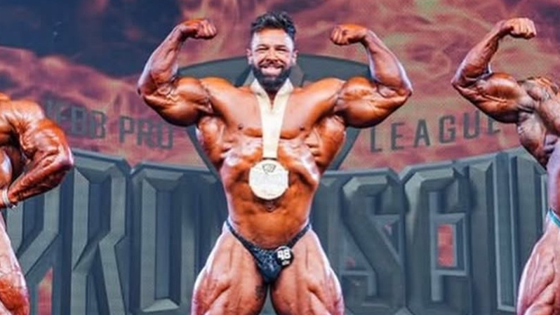 Regan Grimes Italy Pro