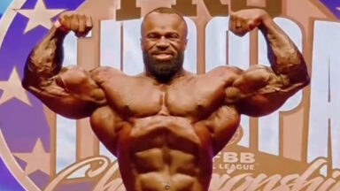 Samson Dauda Wins 2026 Europa Pro Two Weeks Out From Mr. Olympia