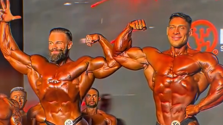 Flex Lewis Predicts Ramon Dino vs. Mike Sommerfeld