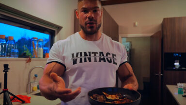 Wesley Vissers Shares 3,095-Calorie Full Day of Eating 11 Days Out From 2026 Olympia