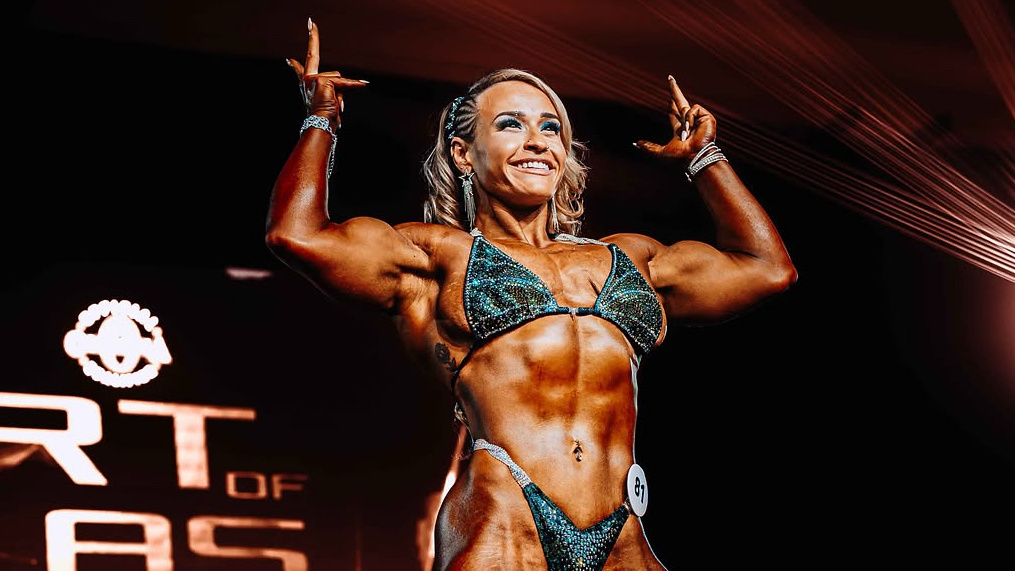 Jordynne Grace return to bodybuilding
