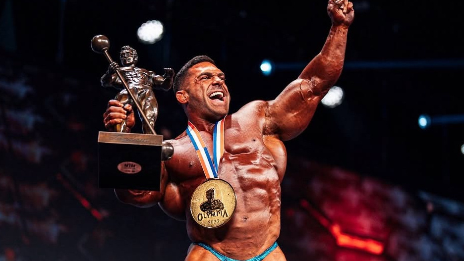 2026 Olympia master page