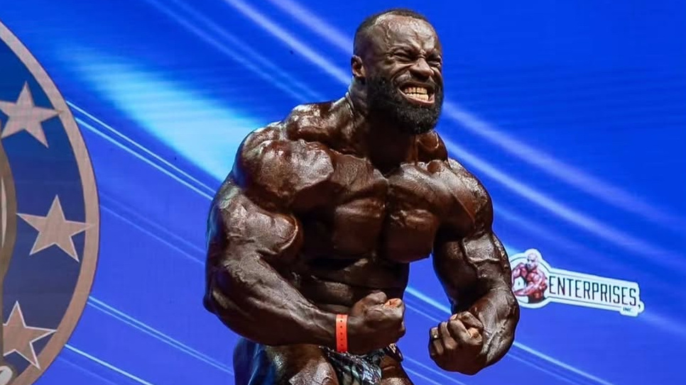 Flex Wheeler picks Samson Dauda