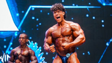 20-Year-Old Albertas Krinickis Wins Amateur Olympia Overall, Earns IFBB Pro Card