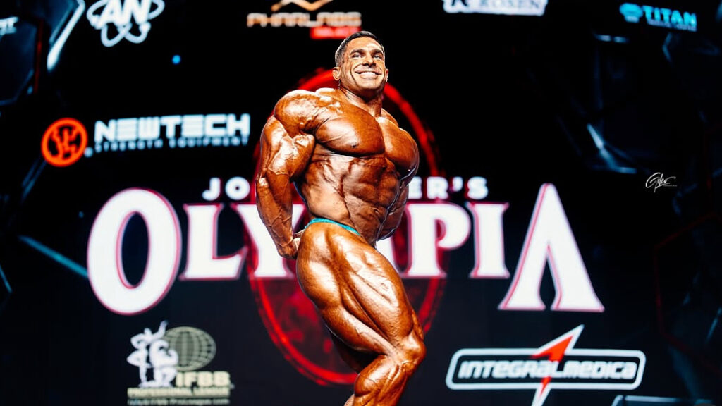 Derek Lunsford Admits He Felt ‘Off’ Before Losing 2026 Mr. Olympia