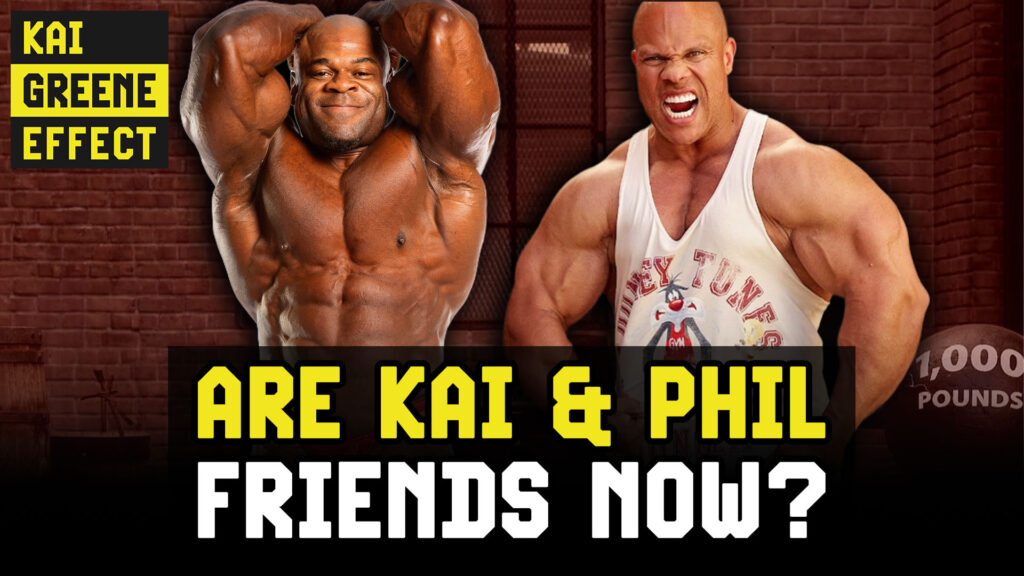 Are Kai Greene And Phil Heath Friends Now? | Kai Greene Effect