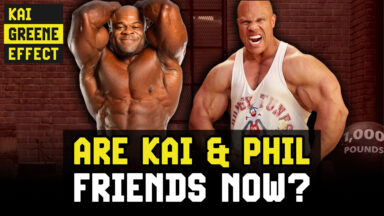 Are Kai Greene And Phil Heath Friends Now? | Kai Greene Effect