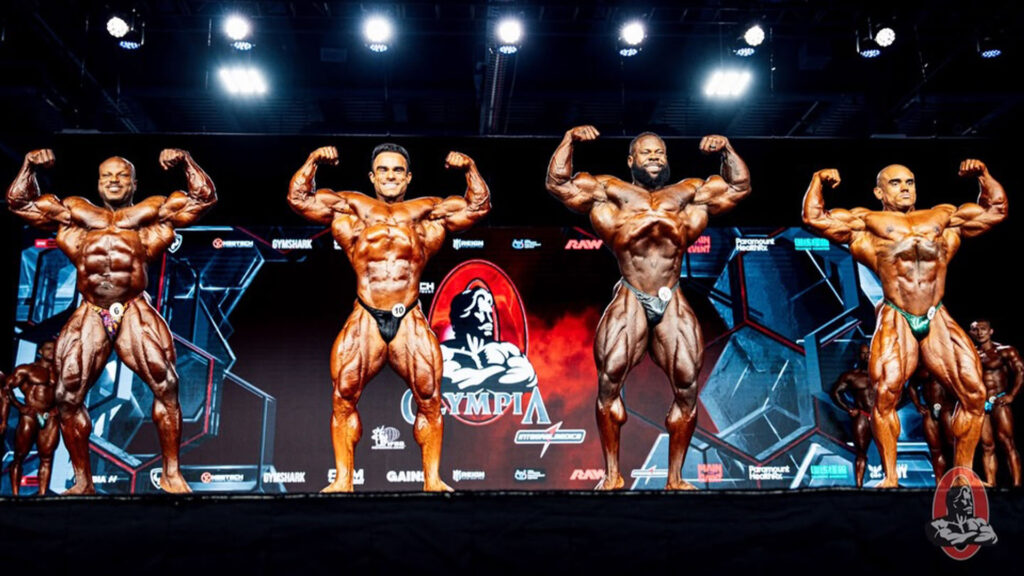 2026 Olympia Men's 212 pre-judging