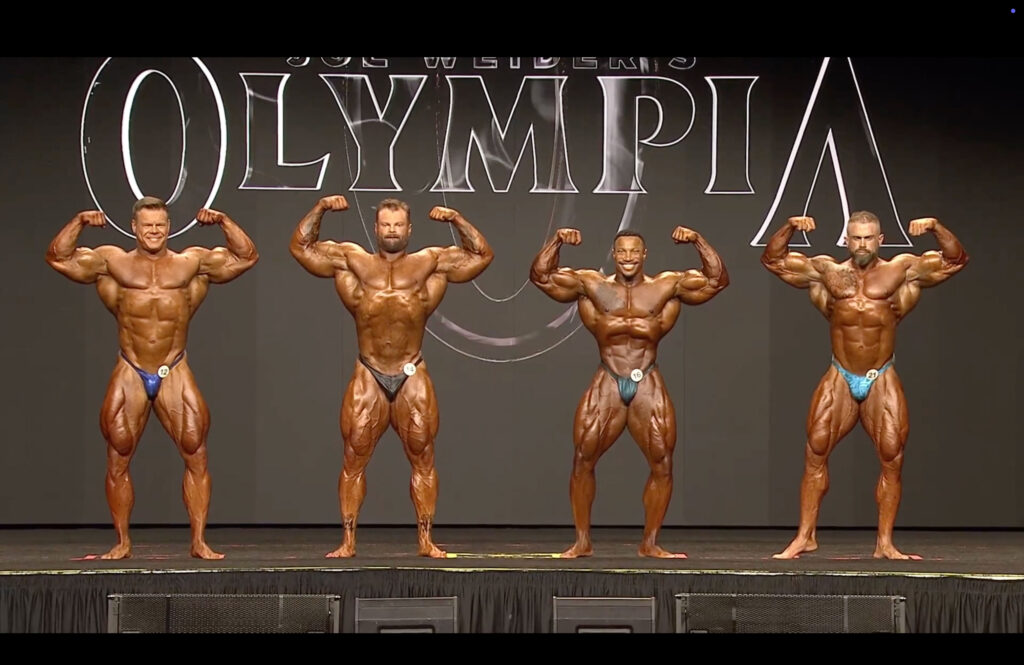 mr olympia prejudging