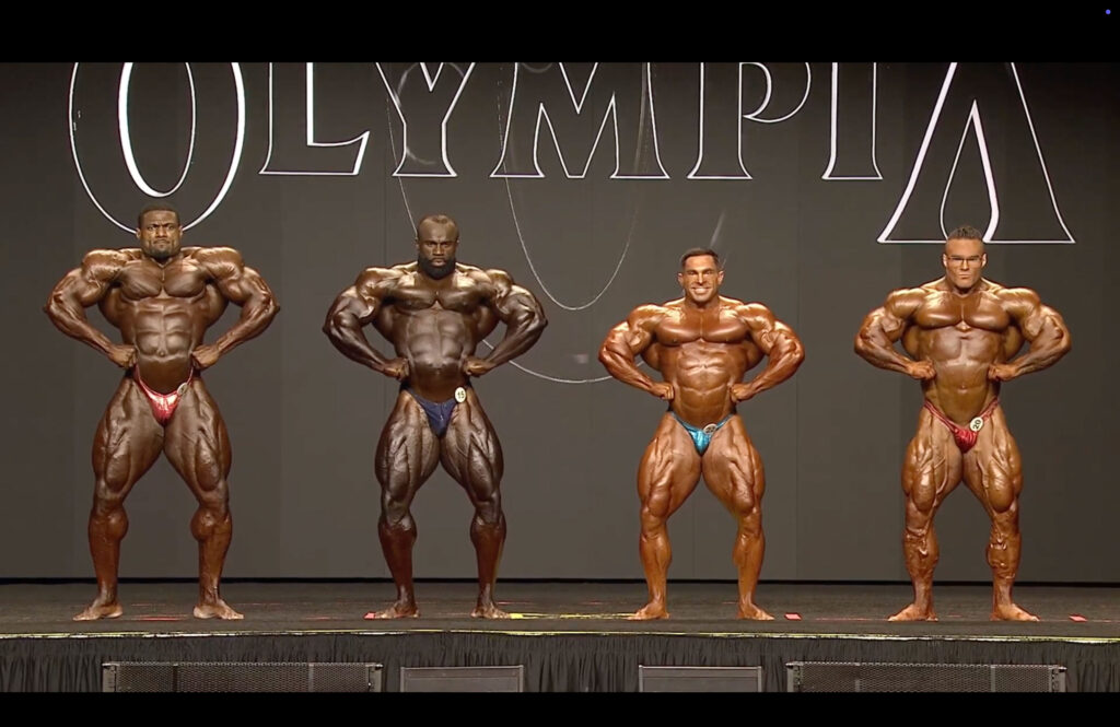 mr olympia prejudging