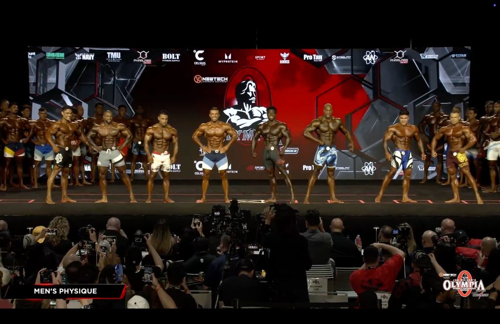 men's physique olympia