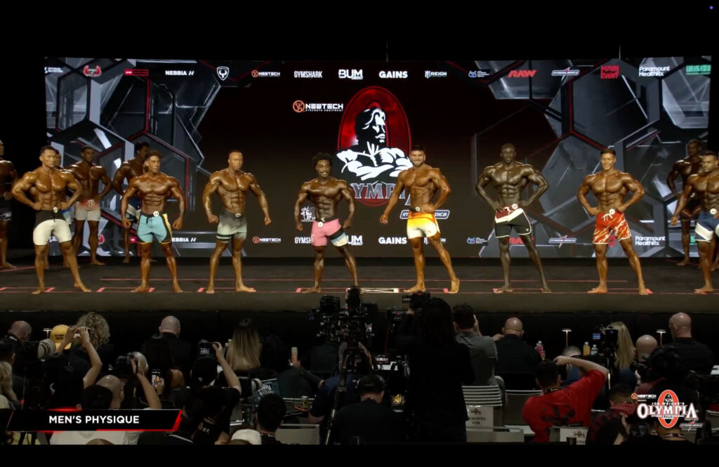 men's physique olympia