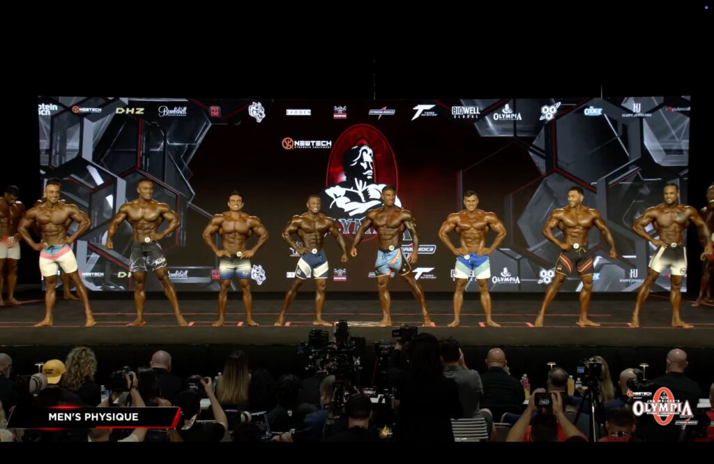 men's physique olympia