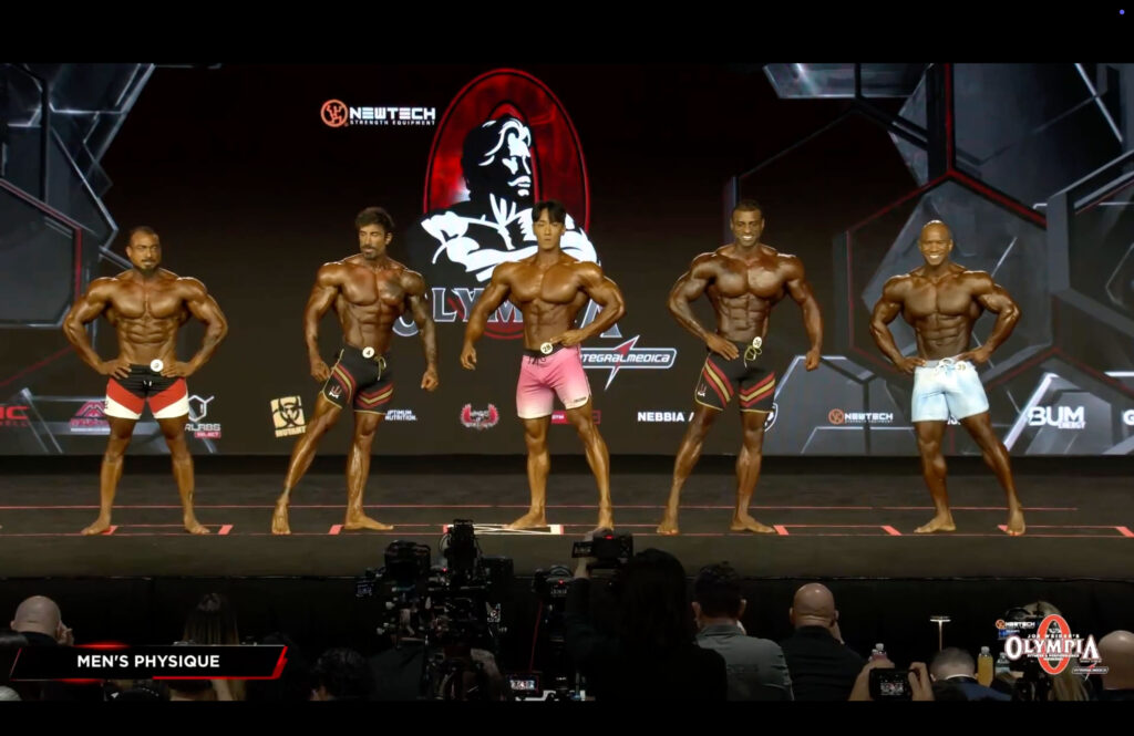 men's physique olympia