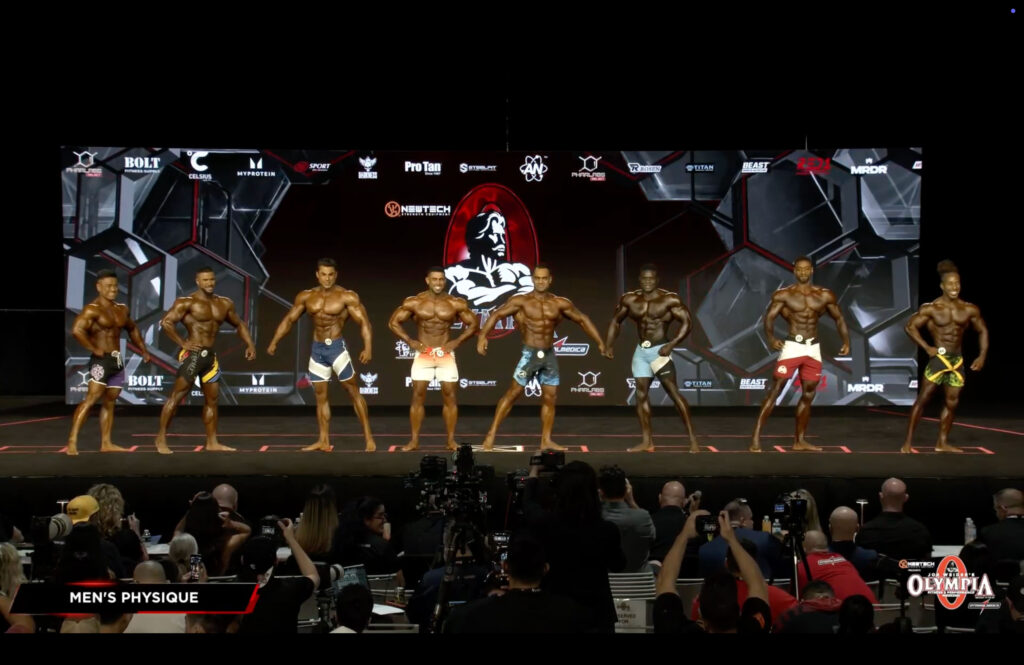 men's physique olympia