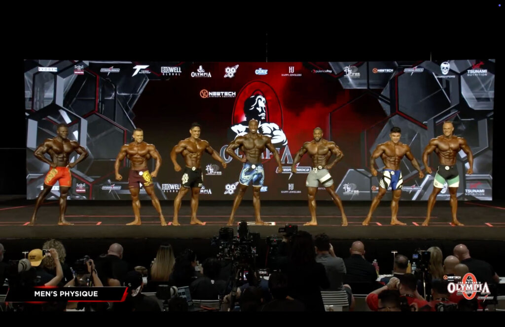 men's physique olympia