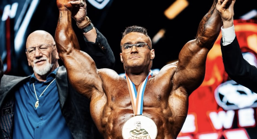 nick walker wins 2026 olympia