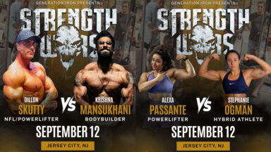 Strength Wars Hudson Fit Expo 2026