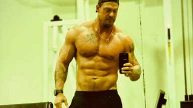 Alan Ritchson Workout