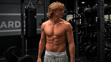 Tom Rhys Harries Clayface workout