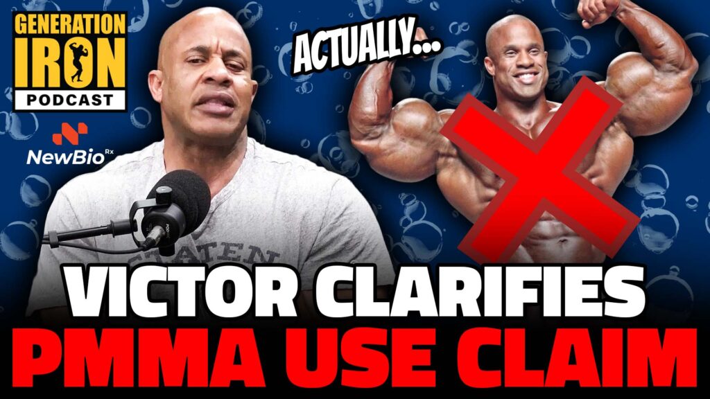 Victor Martinez Clarifies Past PMMA & Synthol Use Comments | GI Podcast