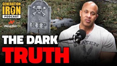 Victor Martinez bodybuilder death