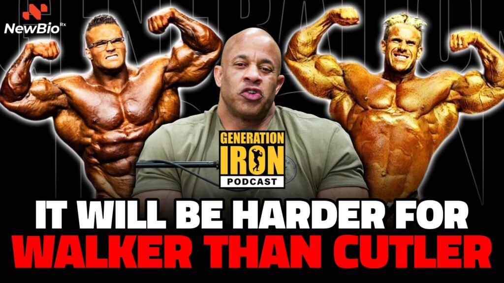 Victor Martinez Answers: Does Nick Walker Have A Chance To Beat Jay Cutler’s Record? | GI Podcast