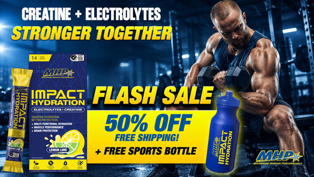MHP Impact Hydration Flash Sale